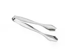 image of Mercer M37164 Barfly Ice Tongs, 7.1" Stainless Steel, Toothed Ends, 7‑8" Length, Pom & Ice Tool