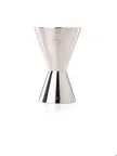 image of Mercer M37166 Barfly Superfly Heavy Duty Bar Jigger, 1‑2 Oz, 18/8 Stainless Steel, Marks ¼‑½‑¾‑1½ Oz