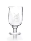 image of Mercer M37176 - Barfly Glass, 27 oz (800 ml) 4" Dia x 7 1/2" H, Tempered, Pouring Spout