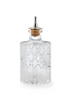 image of Mercer M37187 Bitters Bottle, 5.1 Oz (150 Ml) Glass, 2-3/8" Dia. x 5 1/2" H, Dasher Top With Cork