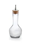 image of Mercer M37189 Bitters Bottle, 3 Oz 90 Ml Glass, 2-3/8" x 5-5/8" H, Stainless Steel Dasher Top Cork