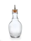 image of Mercer M37193 Barfly Bitters Bottle, 7.4 Oz (220 Ml) 2-7/8" Dia. x 6-1/2" H, Dasher Top With Cork