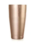 image of Mercer M37199CP Barfly Shaker, 28 oz (3‑5/8" Dia × 7" H), Copper‑Plated Steel, Satin