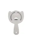 image of Mercer M37203 Barfly Spring Bar Strainer, 6" 2‑Prong, Replaceable Spring, 18/8 Stainless Steel
