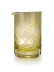 image of Mercer M37220YL Barfly Mixing Glass, 17‑Oz 500 ml 3‑3/4" x 5‑1/2" H, Gold Exterior, Non‑Tempered