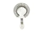 image of Mercer M37221 Barfly Throwing Strainer, 5-5/8" Length, Handle, Coil Spring, 18-8 Stainless Steel
