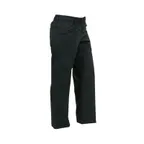 image of Mercer M61080BKXXS Women’s Chef Pants, Black 100% Cotton Twill, Elastic Waist, Four Pockets, XXS