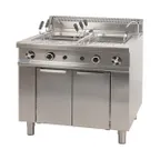 image of Desco USA CPG-2/90 Gas Multi-Purpose Italian Pasta Cooker, 24 Gallon, 95.000 BTU