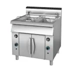 image of Desco USA CPG-2 PLUS Gas Multi-Purpose Italian Pasta Cooker, 24 Gallon, 160.000 BTU