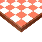 image of Original Wood Seating TWE-3096 GR1 Rectangular Laminate Table Top, 30x96, Oak Wood Edge, Grade 1 Laminate