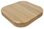 image of Atlanta Booth & Chair 3DL2442 Rectangular Thermolaminate Table Top, 42x24, Wood Edge