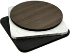 image of Atlanta Booth & Chair LTTP36R 36x36 Laminated Round Table Top, 1 Core, T-Mold Edge