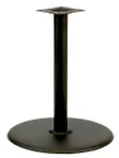 image of Atlanta Booth & Chair TB30R Cast Iron Round Table Base, 30" Diameter, 4" Column