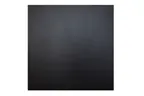 image of BFM Seating BL3636 36x36 Square Black Melamine Table Top, 2" Thick MDF Core, PVC Self-Edge
