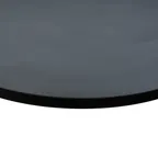 image of BFM Seating BL36R 36" Round Relic Table Top, 2" Thick MDF Core, Melamine Surface