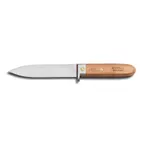image of Dexter 6010 Sticking Knife, 6" Blade, High‑Carbon Steel, Stamped Style, Wood Beech Handle