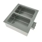 image of BK Resources E-HP-2 Electric Drop-In Hot Food Well Unit