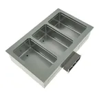 image of BK Resources E-HP-3 Electric Drop-In Hot Food Well Unit