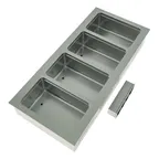 image of BK Resources E-HP-4 Electric Drop-In Hot Food Well Unit