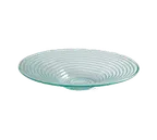 image of American Metalcraft GBG19 Glacier Green 18 Inch Round Glass Serving Bowl, 128 oz