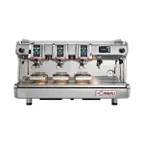 image of La Cimbali M100 Attiva GTA DT/3 Espresso Cappuccino Machine w/ 3-Group, Automatic, 10-Lt. Boiler