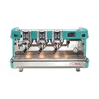 image of La Cimbali M100 Attiva HDA DT/3 Espresso Cappuccino Machine w/ 3-Group, Automatic, 10-Lt. Boiler