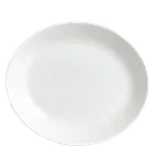 image of Steelite 11070573 Oval Taste Dish, 9" x 1.25", Vitrified China, Oven Safe to 530°F, Sold per Dozen