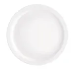 image of Steelite 49205Q962 10" Round Opal Glass Plate, Careware Sicura Bormioli Rocco, 1 Dozen