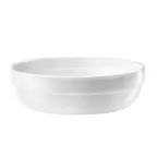 image of Steelite 49205Q967 Stacking Bowl, 7.625" White Round Opal Glass, 32 Oz, Sold per Dozen
