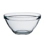 image of Steelite 4934Q274 Clear Glass Stack Bowl, 12 oz, 4.75" x 2.25", 4", Soda Lime, 1 Dozen