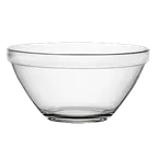 image of Steelite 4934Q277 Clear 2.5" x 1.25" Glass Ramekin, 1 Oz, Stackable, Soda Lime - 1 Dozen