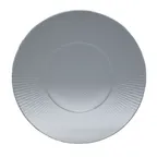 image of Steelite 6150B445 Round Glass Gourmet Plate, 10.625", Clear, 11.25" Diameter, Sold per Dozen