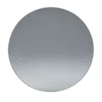 image of Steelite 6150B447 Gourmet Coupe Glass Plate, 10.75", Clear Willow Glass, Round, 1 Dozen