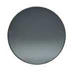 image of Steelite 6151B449 Gourmet Deep Coupe Glass Bowl, 11", Smoke Gray, Willow Glass, 1 Dozen
