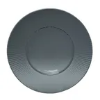 image of Steelite 6151B450 11" Deep Rimmed Willow Glass Bowl, 10 oz, Smoke Gray, Glass, Round, Sold per Dozen
