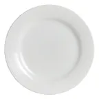 image of Steelite 6305P600 Virtuoso Rene Ozorio 11.875" Round Porcelain Plate, Oven Safe to 465°F, 6/Case