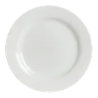 image of Steelite 6306P700 Concerto Presentation Plate, 11.875 Round Porcelain, Oven Safe to 465°F, 6 per Case