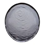 image of Steelite 6513G375 Oval Glass Bowl, 4", 2 oz, Gray Smoke Scape Glass, 1 Dozen