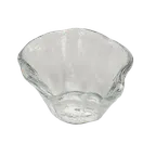 image of Steelite 6525B426 Venus Glass Bowl, 4" x 2", 3 oz, Clear Glass, Sold per Dozen