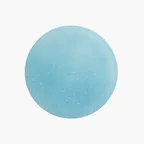 image of Steelite GS196654 Mid Modern Flat Cake Plate, 13" Round, Two-Tone Glass, Dusk Blue/Cream, Sold per Case