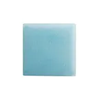 image of Steelite GS196659 Square Glass Serving Platter, 10.75x10.75x0.875, Dusk Blue Cream, Glass, Sold per Case