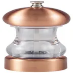 image of Steelite GWSPGRC14C Salt & Pepper Grinder, 5.5", Copper Acrylic, Mixed Materials, 6/Case