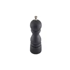 image of Steelite GWSPMBLK12 Salt and Pepper Grinder, 5.0", Matte Black, Wood, 1"-7" Height, 6/Case
