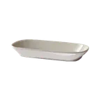image of Steelite HL02000 Homer Collection 10" Oblong Celery Tray, China Dinnerware Serving Tray, Sold per Dozen
