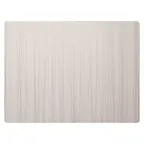 image of Steelite MTPLST201216 Rectangular Silicone Placemat, 12" x 16", Stream Pattern Modern Twist - 1 Dozen