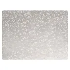 image of Steelite MTPLTW041216 Rectangular Silicone Placemat, 12x16 Inches, Modern Twist Pattern, Sold per Dozen