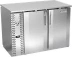 image of Victory VBBN48HC-PT-S Pass‑Thru Bar Fridge,48"W×29.5"D×34"H, 12.56 cu ft., 4‑Door, R290, 1/4 HP 115V