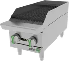 image of Asber AERB 12 EM Countertop Gas Charbroiler