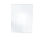 image of Thunder Group PLCB020 Cutting Board, 10" x 6" x 3/8", White, High-Density Polyethylene, Non‑Skid