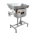 image of Concasse MO32AC5HP2203PE - 5 HP Bench Meat Grinder, #32 Hub, 3300 lbs/hr, 220V/3-Ph, Stainless Steel, Commercial Grade